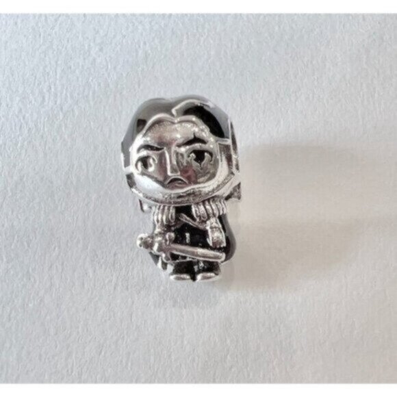 Game of Thrones Jon Snow Charm , Pendant For Pandora Bracelets Necklaces - Picture 3 of 11